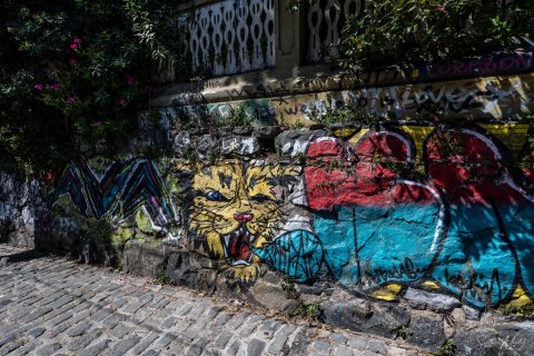 VALP_SVM1802 
Chile, Valparaiso 
October 2023
Street  art, murals 