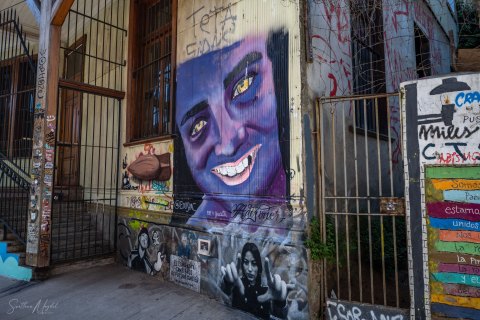 VALP_SVM1819 
Chile, Valparaiso 
October 2023
Street  art, murals 