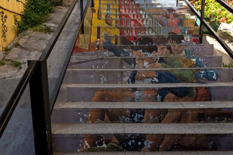 VALP_SVM1833 
Chile, Valparaiso 
October 2023
Street murals 