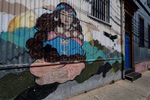 VALP_SVM1856 
Chile, Valparaiso 
October 2023
Street murals 