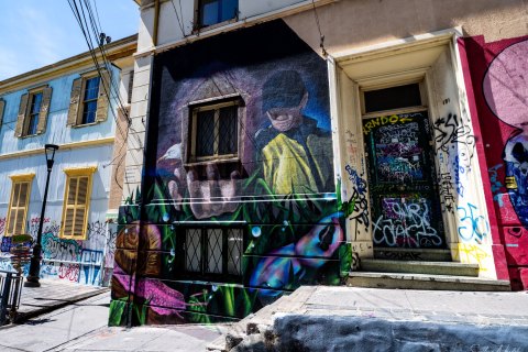 VALP_SVM1884 
Chile, Valparaiso 
October 2023
Street murals 