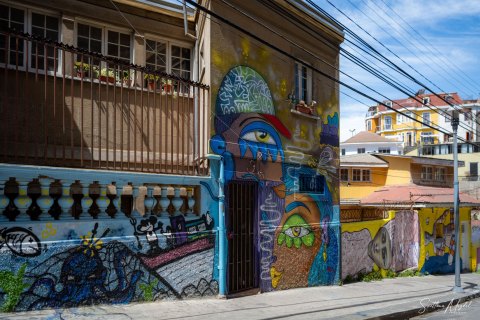VALP_SVM1932 
Chile, Valparaiso 
October 2023
Street murals 
