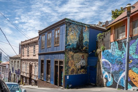 VALP_SVM1949 
Chile, Valparaiso 
October 2023
Street  art, murals 