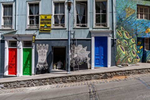 VALP_SVM1968_1969 
Chile, Valparaiso 
October 2023
Street  art, murals 